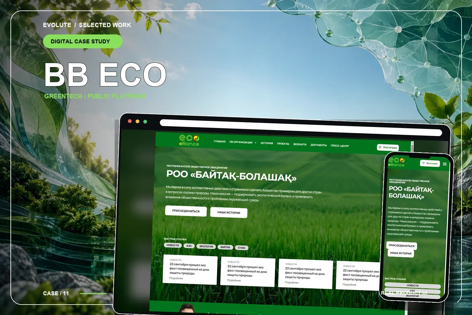 BB ECO — интерфейс проекта